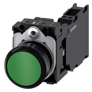 Siemens 西门子3SU1100-0AB40-3FA0 原装现货